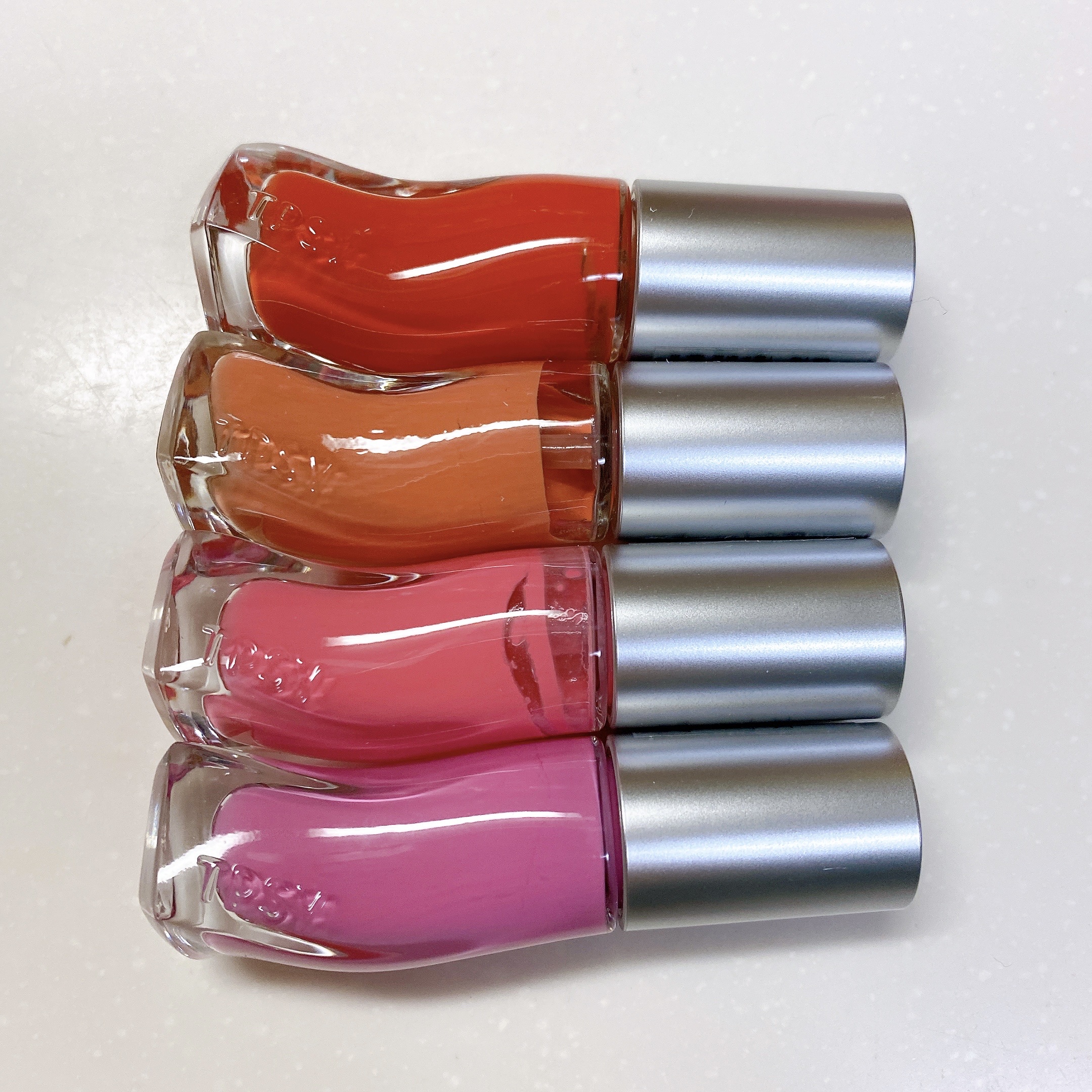 フラッシュブラッシュ6g #1 ポップクラッシュ/TPSY/リキッドチークを使ったクチコミ（1枚目）