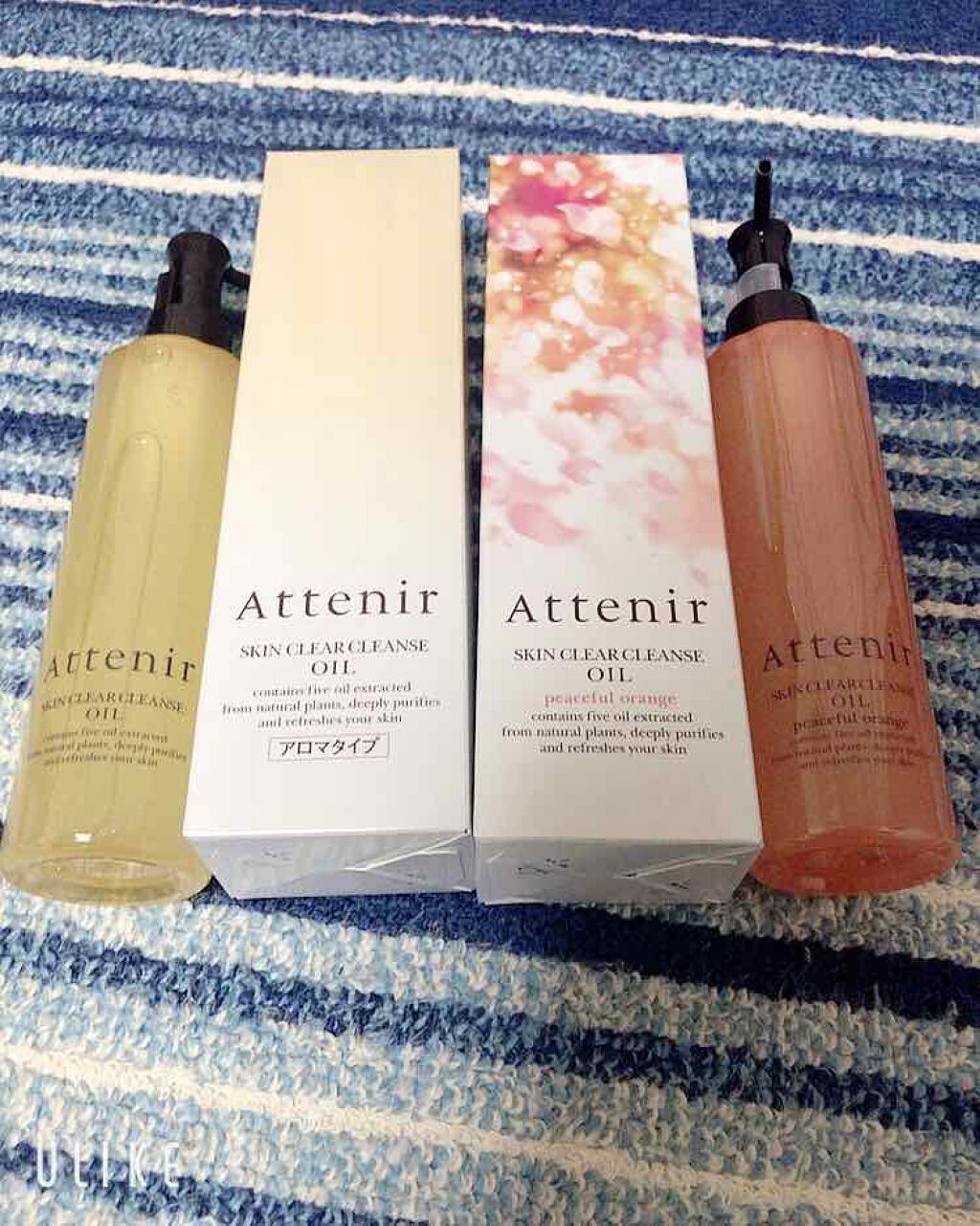 スキンクリア クレンズ オイル アロマタイプ/アテニア/オイルクレンジングを使ったクチコミ(1枚目)