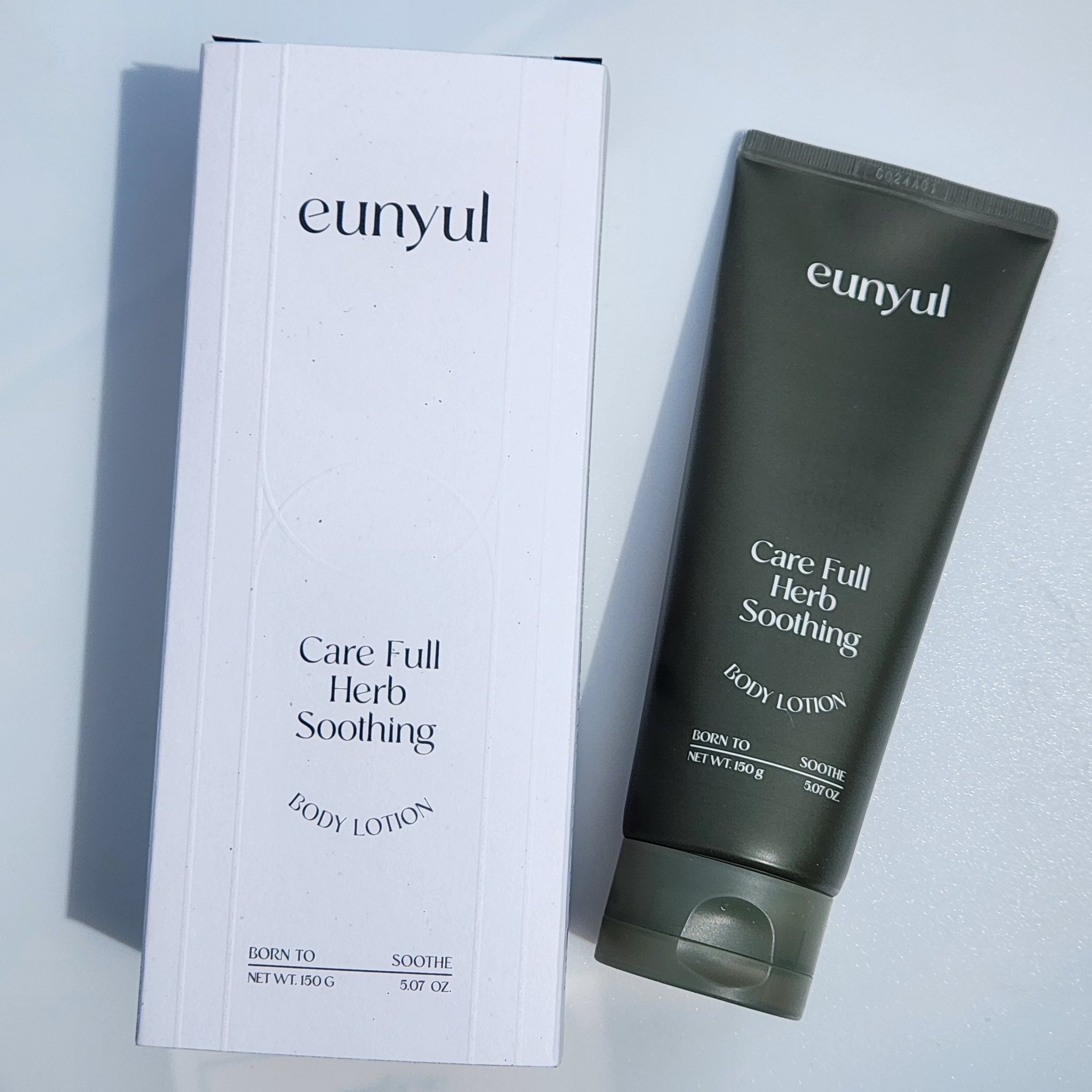 ケアフルハーブ スージングボディローション/EUNYUL/ボディローションを使ったクチコミ（2枚目）