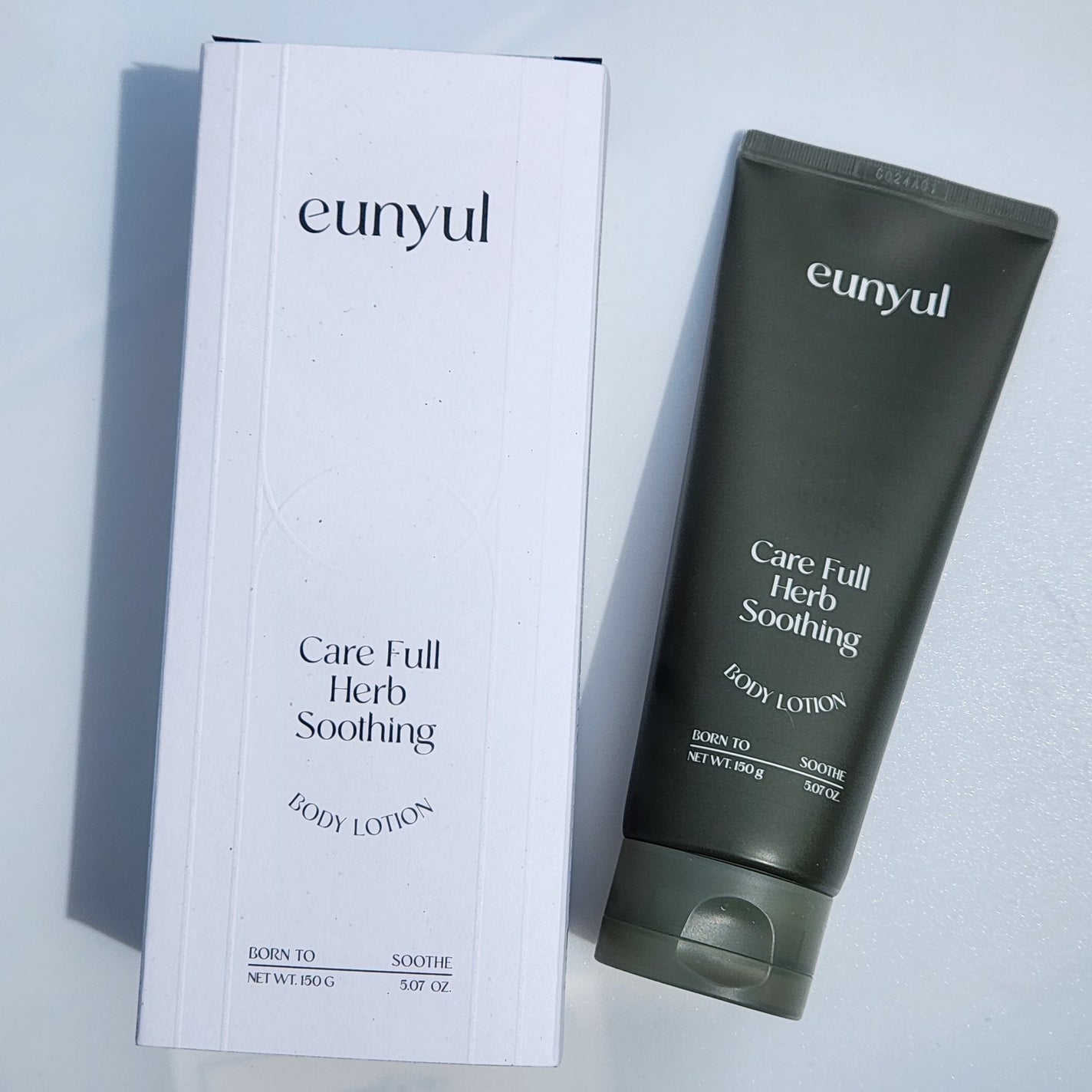 ケアフルハーブ スージングボディローション/EUNYUL/ボディローションを使ったクチコミ(2枚目)