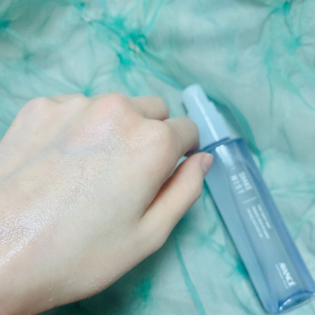 アヴァンセ シェイクミスト さっぱり/アヴァンセ/ミスト状化粧水を使ったクチコミ(3枚目)