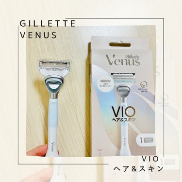 ヴィーナス VIO ヘア&スキン カミソリ/Gillette Venus/シェーバーを使ったクチコミ（3枚目）