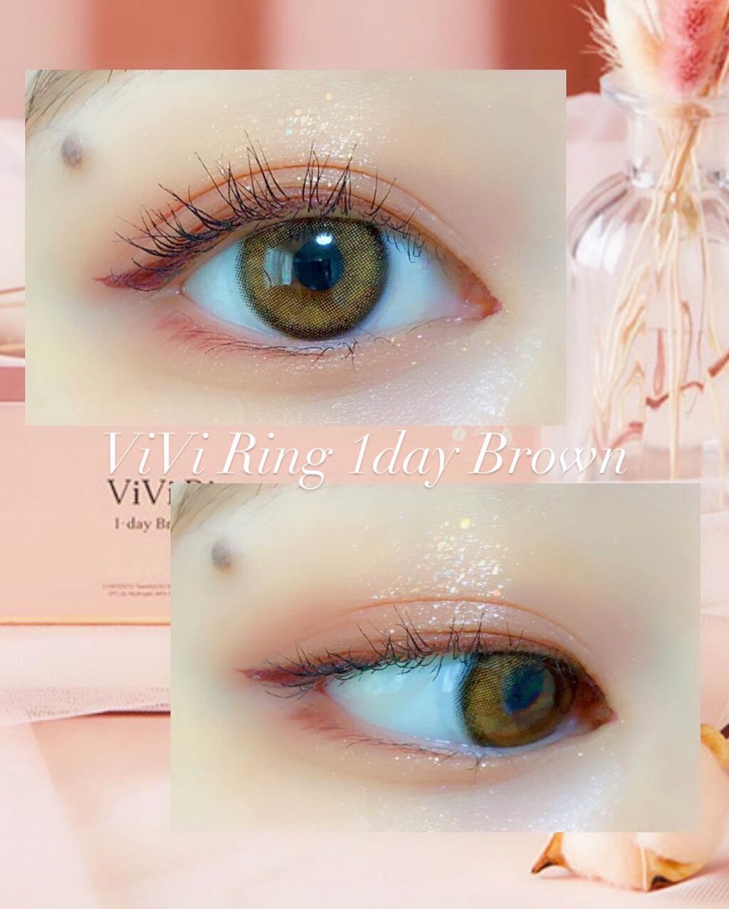 ViVi Ring 1day/OLENS/ワンデー(1DAY)カラコンを使ったクチコミ(3枚目)