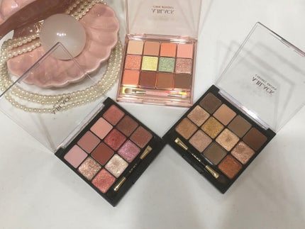 グラムチェンジマルチパレット/A.BLACK/マルチパレットを使ったクチコミ(9枚目)