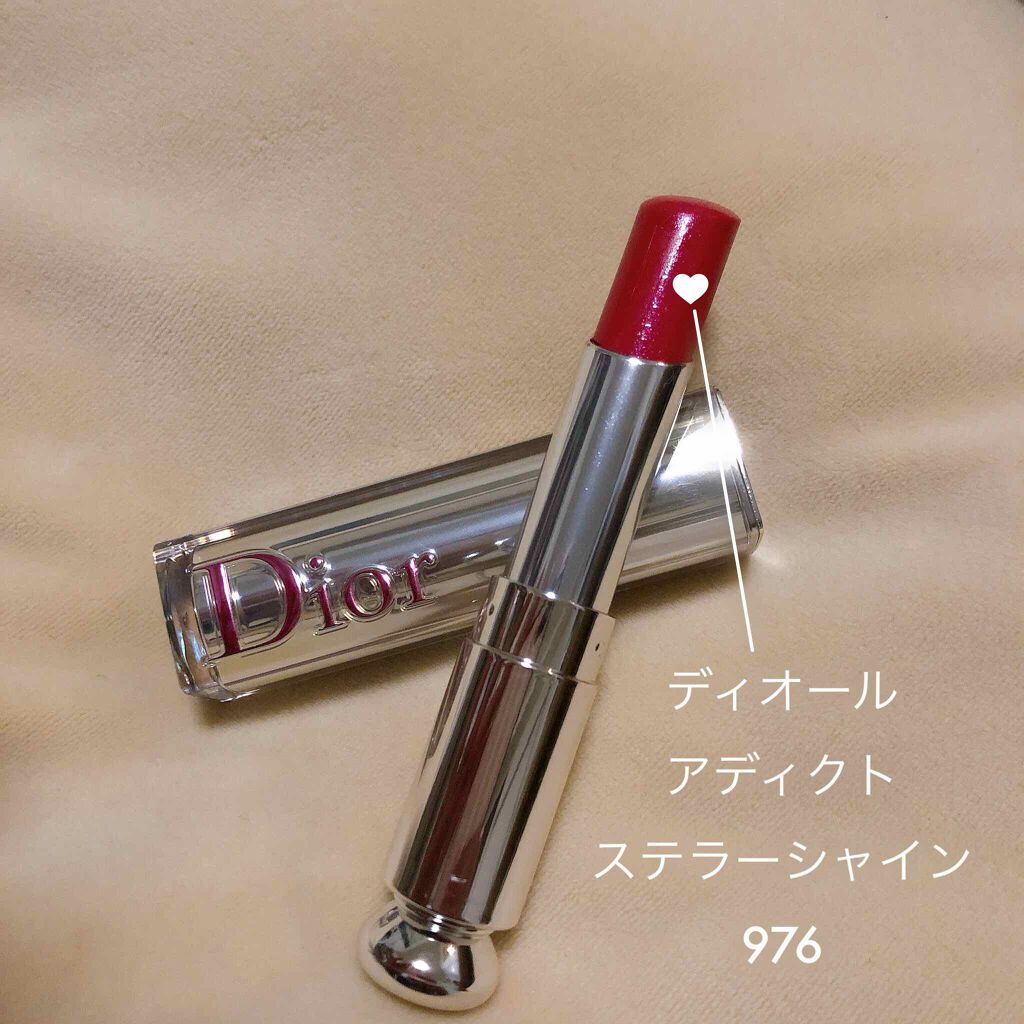 ディオール アディクト ステラー シャイン/Dior/口紅を使ったクチコミ（1枚目）
