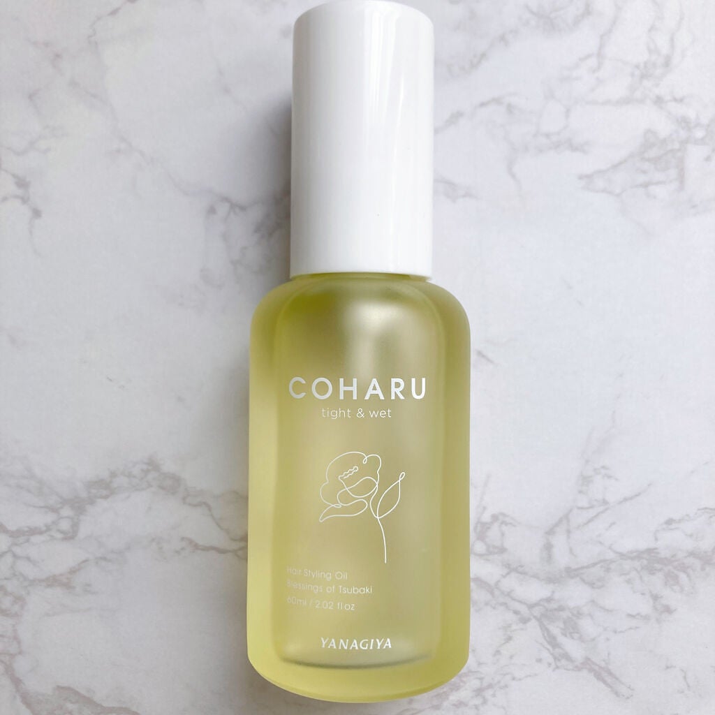 スタイリングオイル<タイト&ウェット>/COHARU/ヘアオイルを使ったクチコミ(1枚目)