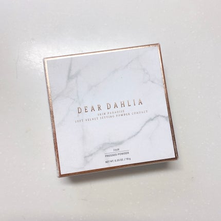 スキンパラダイス ソフトベルベットセッティングパウダーコンパクト/DEAR DAHLIA/プレストパウダーを使ったクチコミ(5枚目)