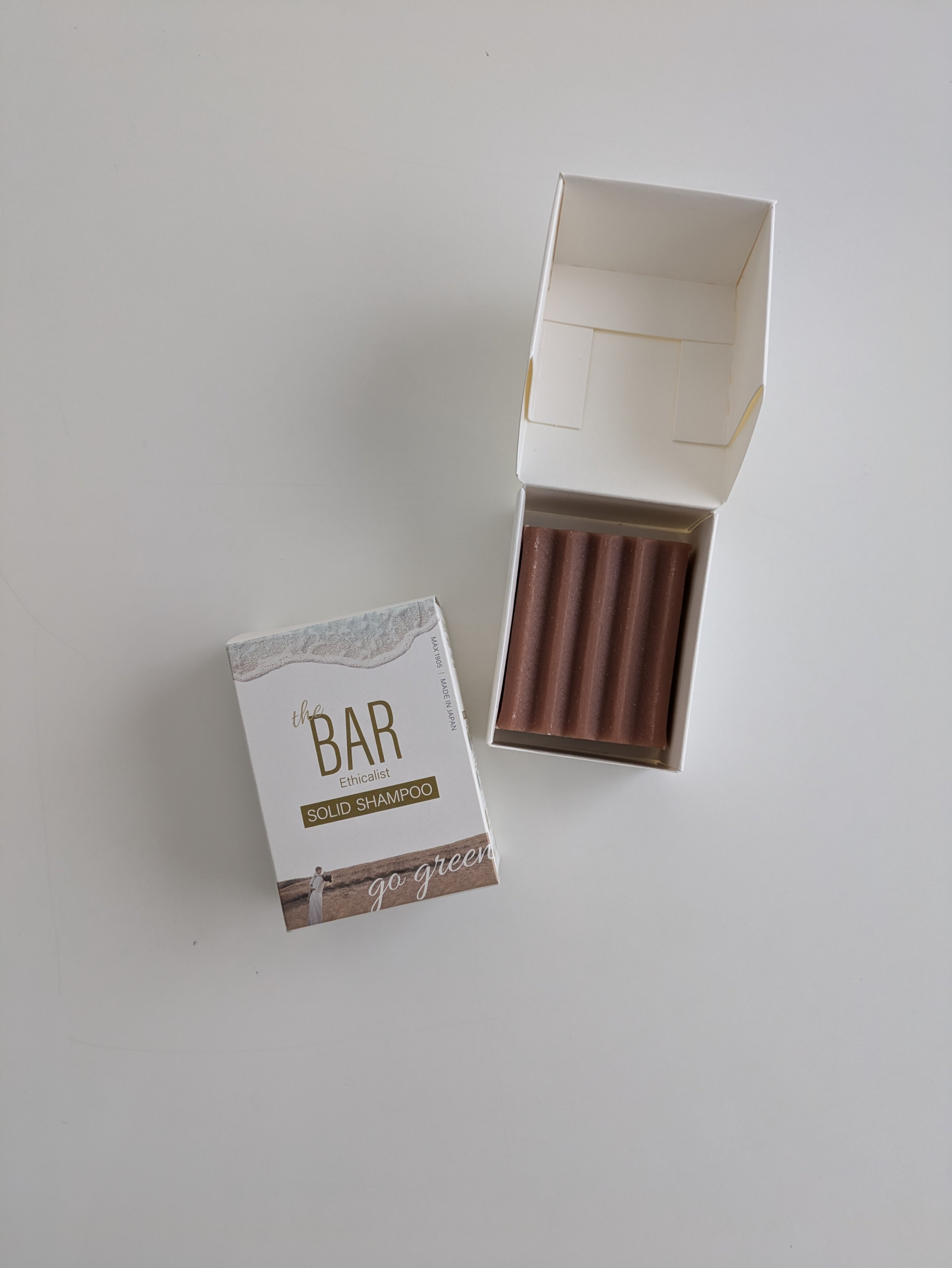 the BAR ソリッドシャンプー/マックス/市販シャンプーを使ったクチコミ（1枚目）