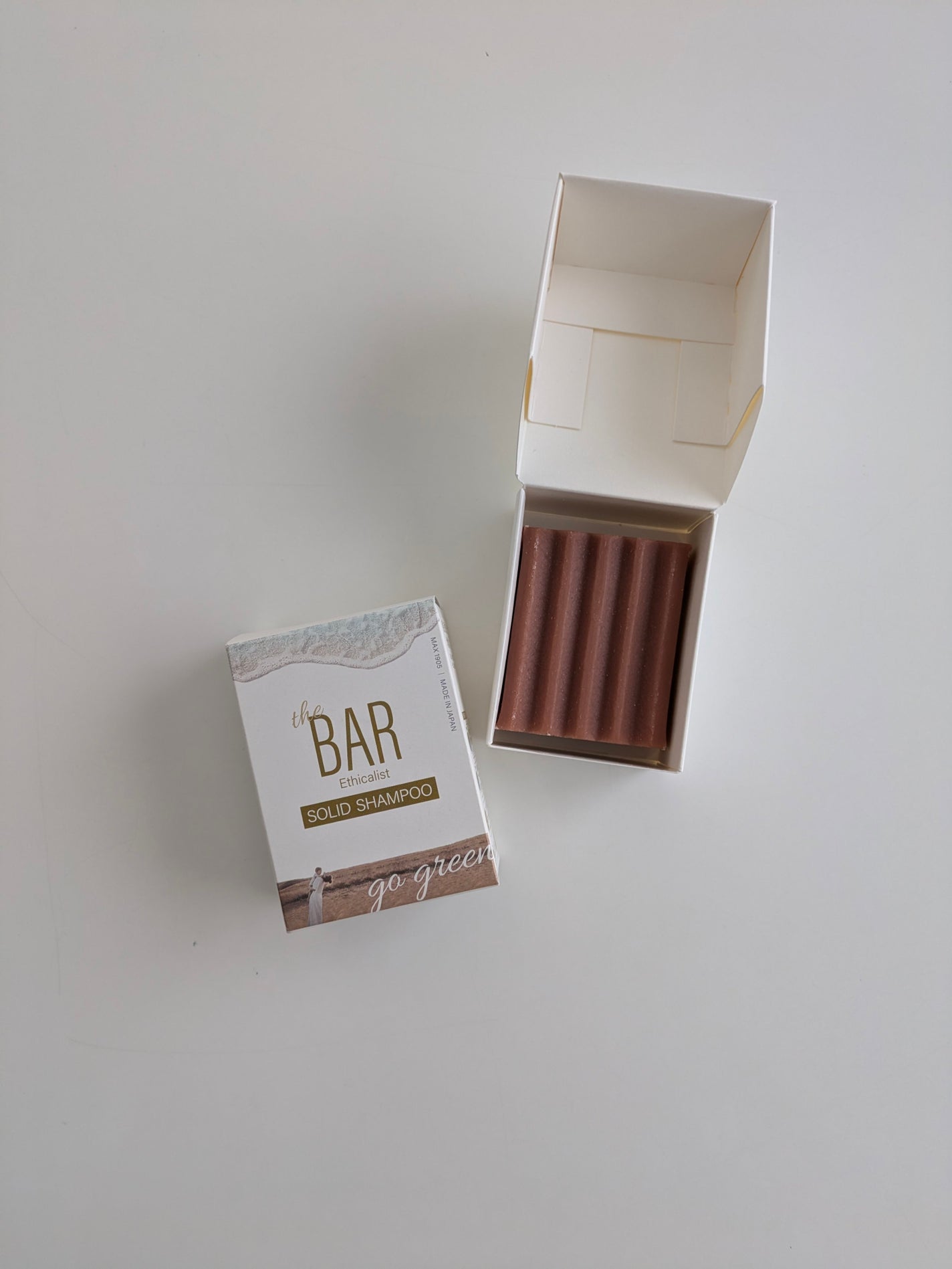 the BAR ソリッドシャンプー/マックス/市販シャンプーを使ったクチコミ(1枚目)