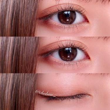 UR GLAM　BLOOMING EYE COLOR PALETTE/U R GLAM/アイシャドウパレットを使ったクチコミ（4枚目）