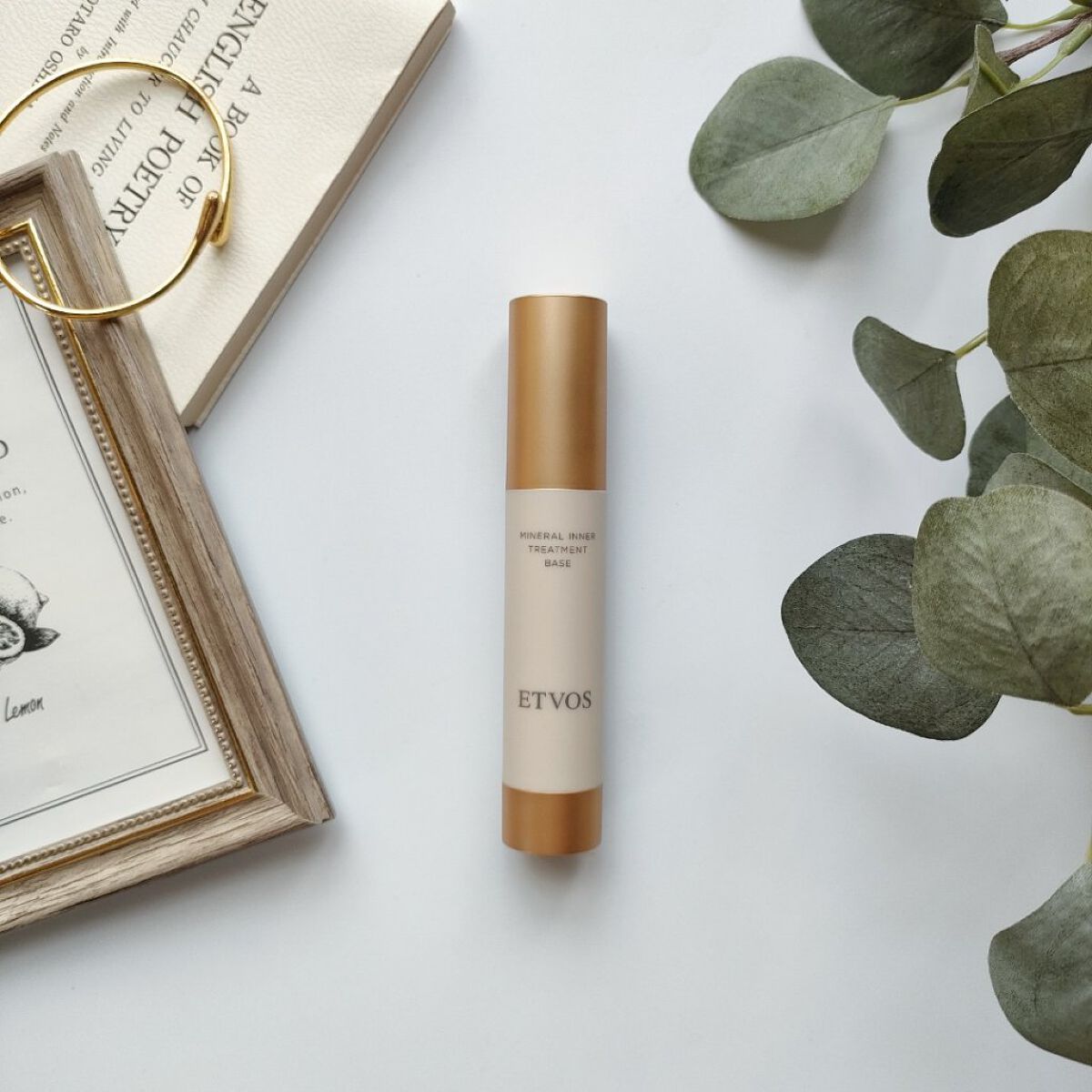 ミネラルインナートリートメントベース/エトヴォス/化粧下地を使ったクチコミ（1枚目）