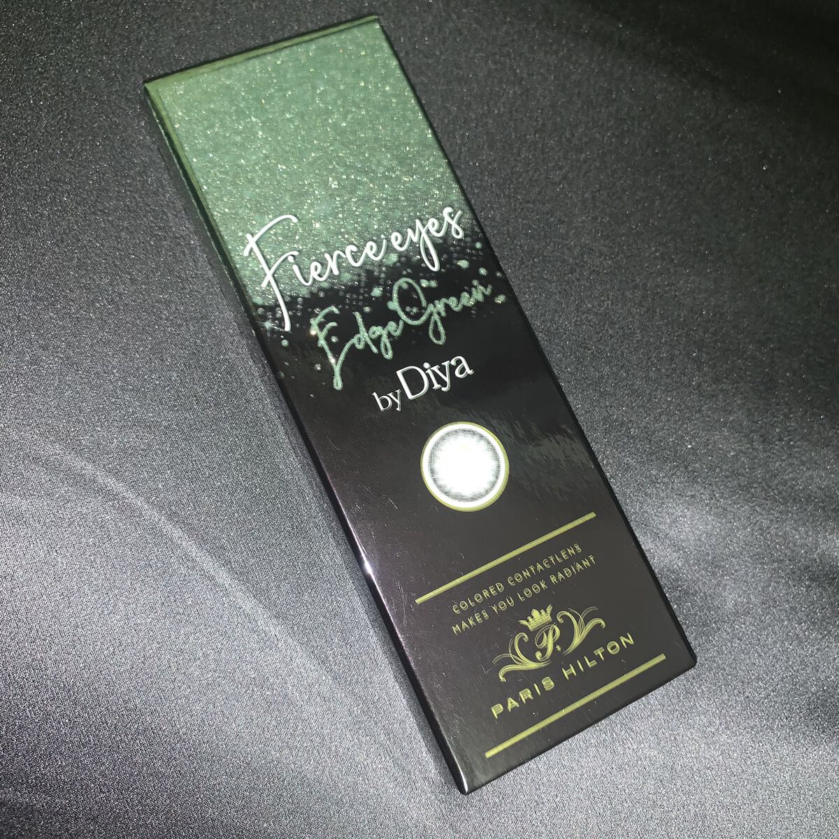 Fierceeyes by Diya（フィアースアイズbyダイヤ）/Diya/カラーコンタクトレンズを使ったクチコミ（1枚目）