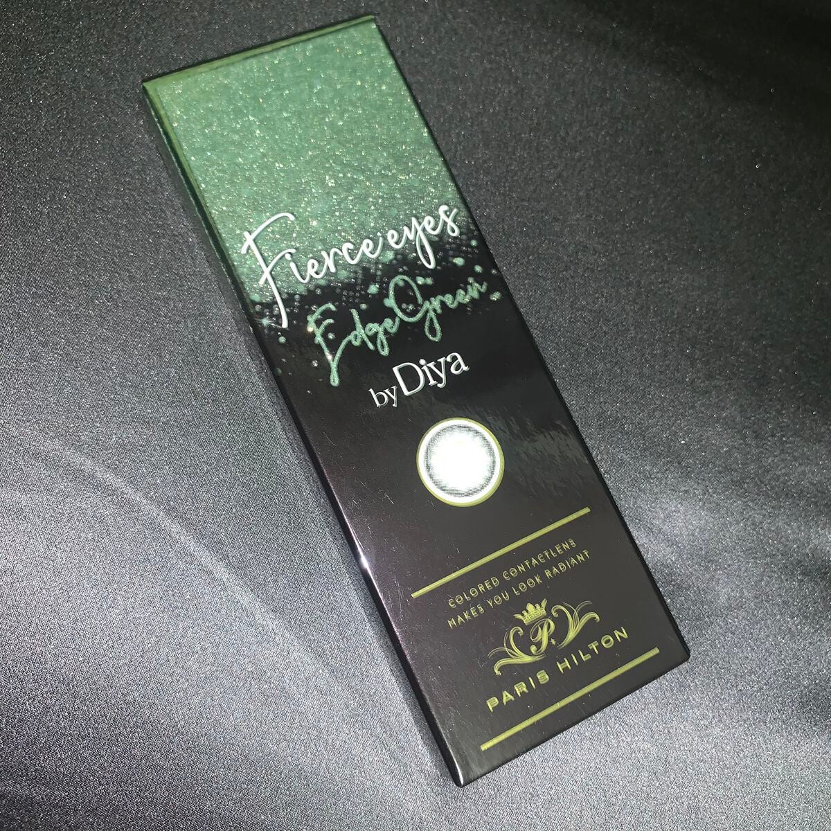 Fierceeyes by Diya(フィアースアイズbyダイヤ)/Diya/カラーコンタクトレンズを使ったクチコミ(1枚目)