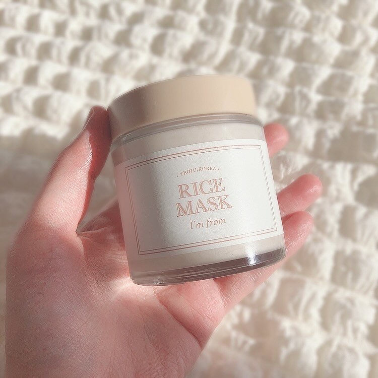 RICE MASK/I'm from/洗い流すパック・マスクを使ったクチコミ（1枚目）