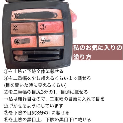 レ ベージュ パレット ルガール/CHANEL/アイシャドウパレットを使ったクチコミ(6枚目)