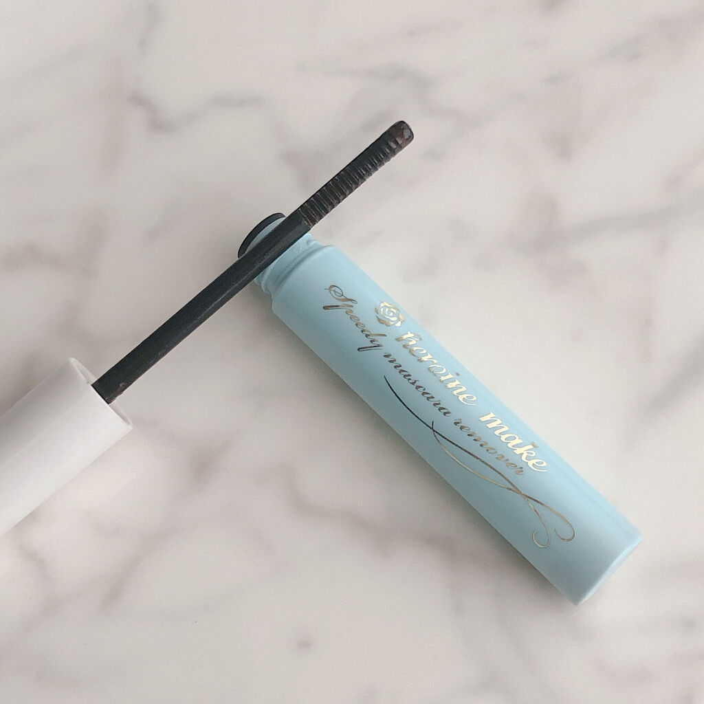 ヒロインメイクＳＰ スピーディーマスカラリムーバー/ヒロインメイク/ポイントメイクリムーバーを使ったクチコミ（2枚目）