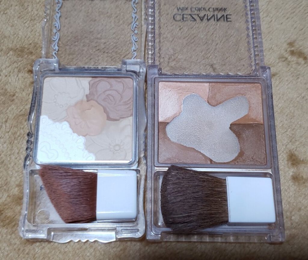 マットフルールシェーディング/キャンメイク/シェーディングを使ったクチコミ（2枚目）