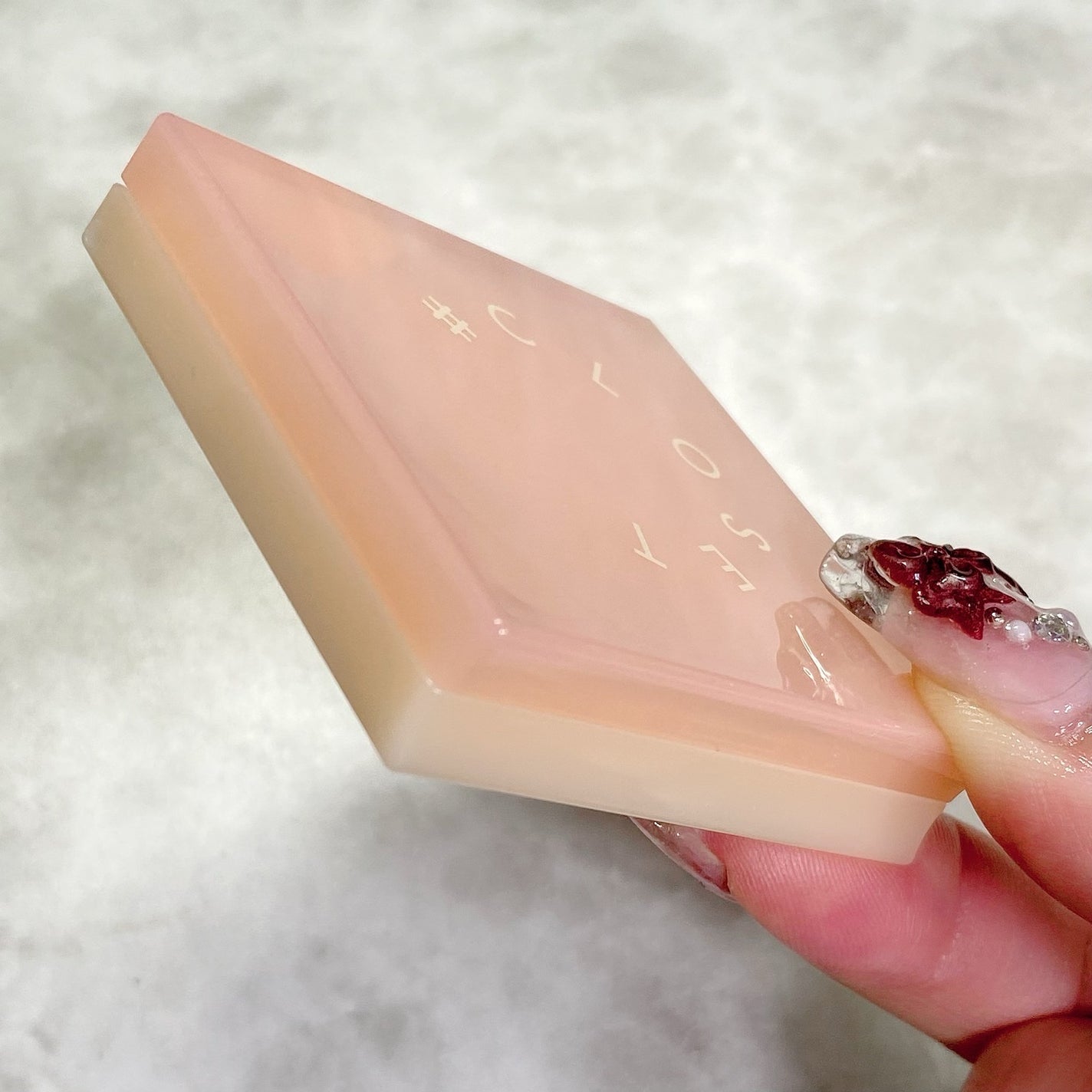 ティントイルミネーター/#CLOSET/パウダーハイライトを使ったクチコミ(9枚目)