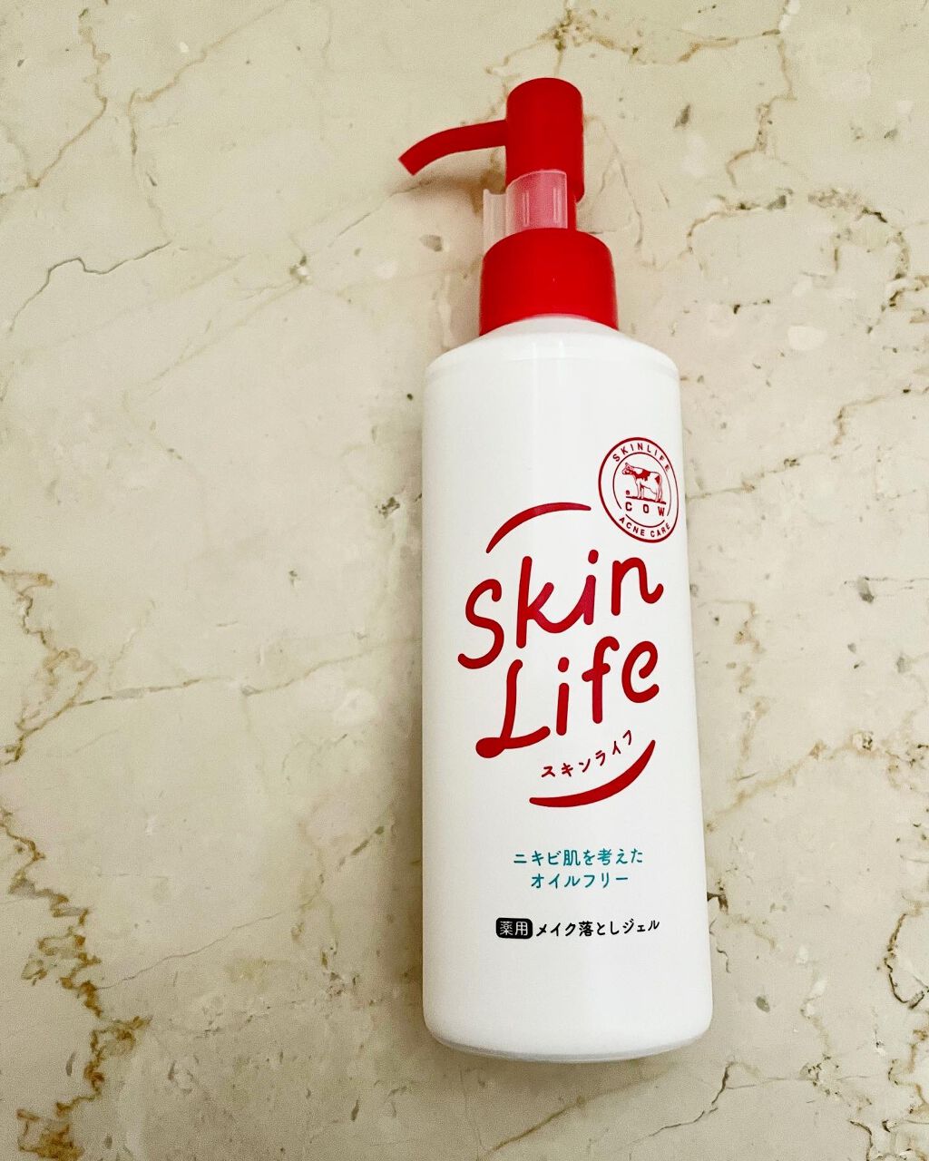 薬用メイク落としジェル/スキンライフ/クレンジングジェルを使ったクチコミ(1枚目)