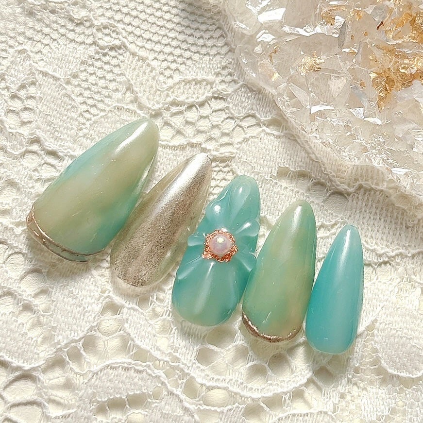 Naility! ステップレスジェル/Naility!/ジェルネイルを使ったクチコミ(1枚目)