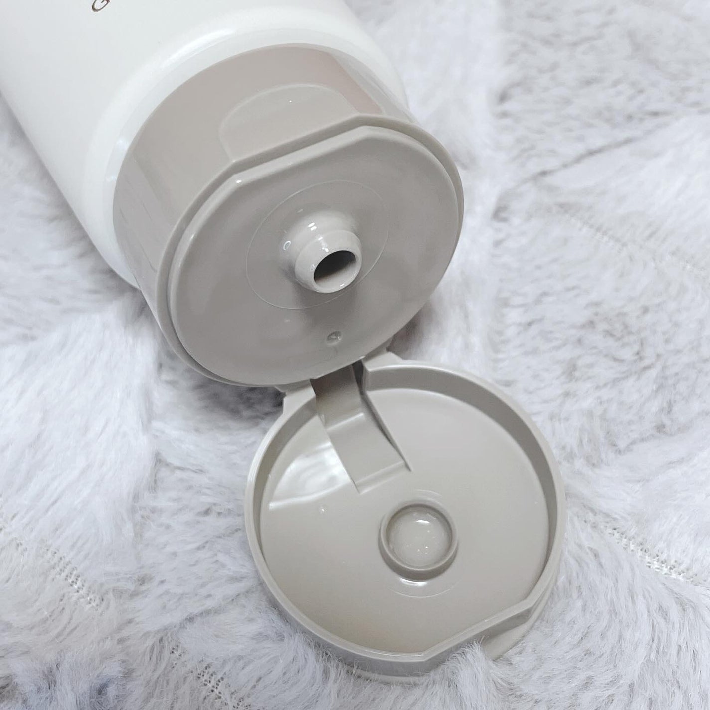 N organic Bright ホワイト クリア ジェルウォッシュ/N organic/その他洗顔料を使ったクチコミ(2枚目)