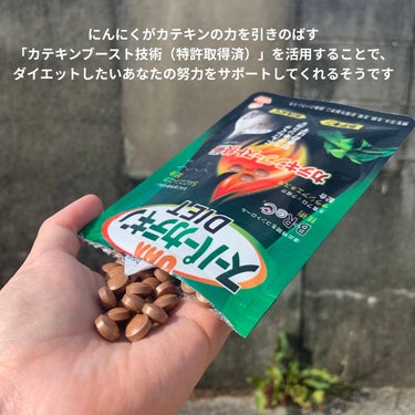 スーパーカテキンDIET/UHA味覚糖/ボディサプリメントを使ったクチコミ（3枚目）