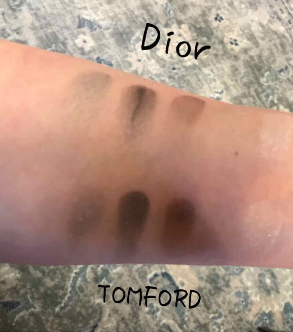 【旧】サンク クルール/Dior/アイシャドウパレットを使ったクチコミ(3枚目)