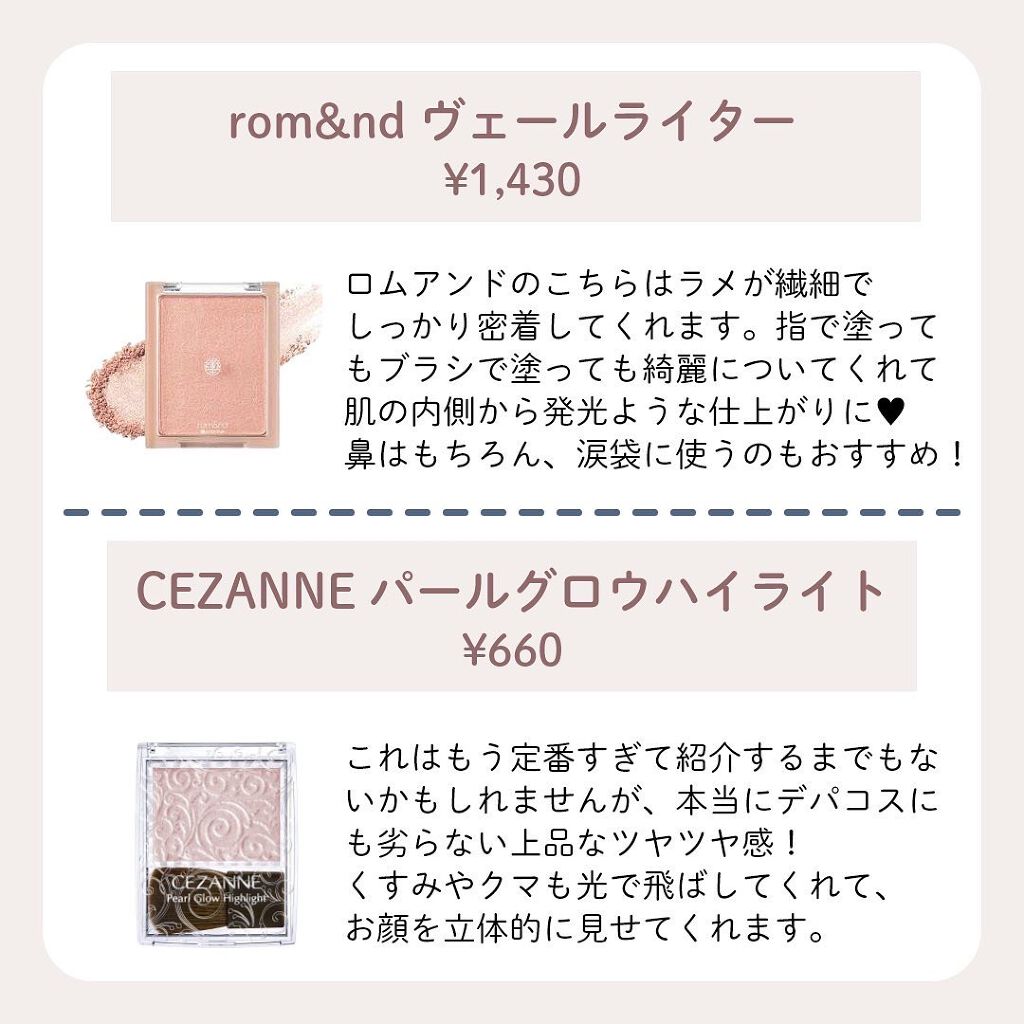 プリズム エアー ハイライター/CLIO/パウダーハイライトを使ったクチコミ（3枚目）