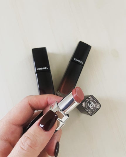 ルージュ アリュール ラック/CHANEL/口紅を使ったクチコミ(3枚目)