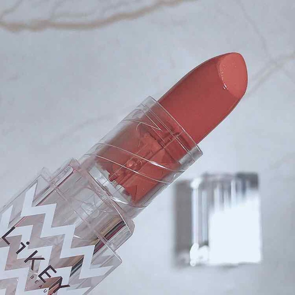 スムースフィットリップスティック/LiKEY BEAUTY/口紅を使ったクチコミ(1枚目)