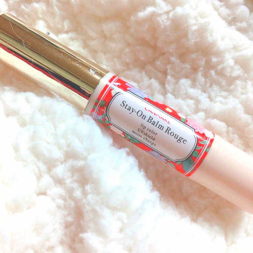 ステイオンバームルージュ/キャンメイク/口紅を使ったクチコミ(1枚目)