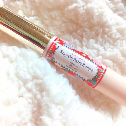 ステイオンバームルージュ/キャンメイク/口紅を使ったクチコミ(1枚目)