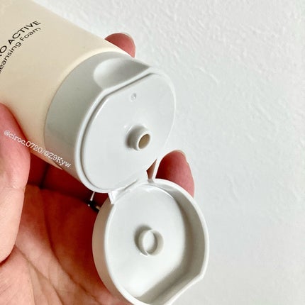 マイクロアクティブクレンジングフォーム/COSNORI/洗顔フォームを使ったクチコミ(3枚目)