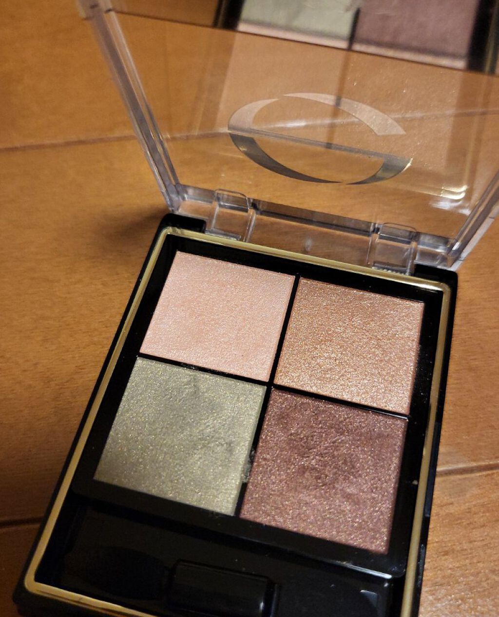 リアルクローズシャドウ/excel/アイシャドウパレットを使ったクチコミ（1枚目）