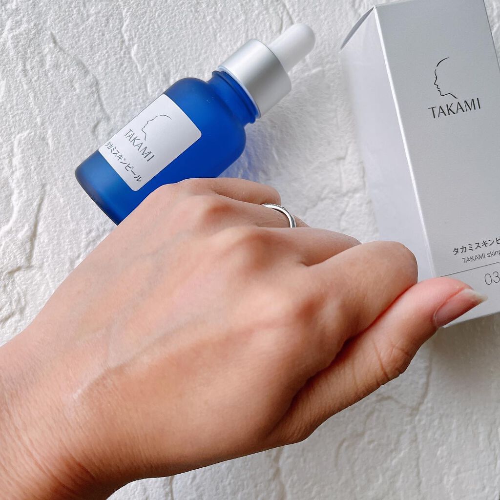 タカミスキンピール/タカミ/ブースター・導入液を使ったクチコミ(4枚目)
