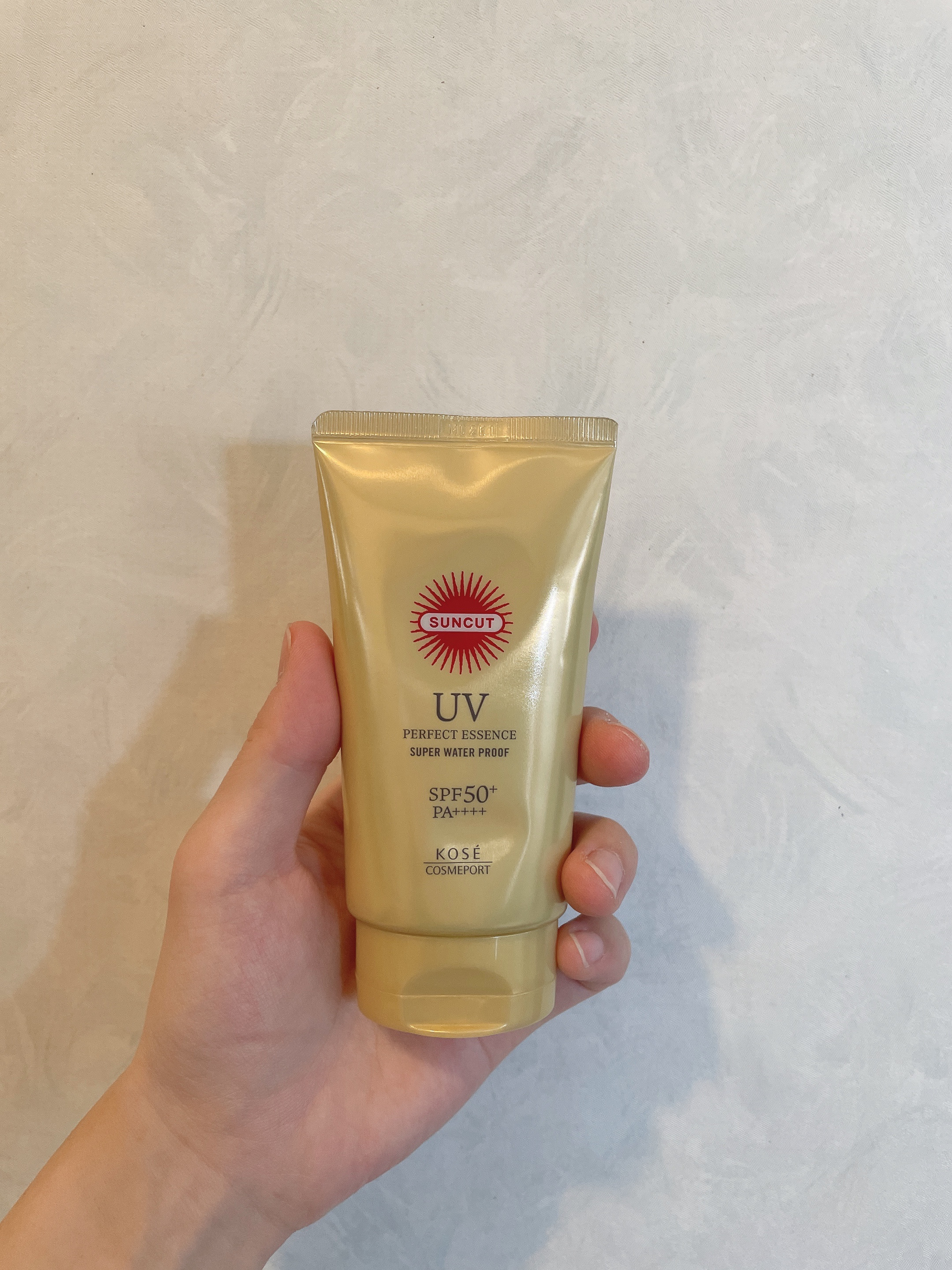 サンカットR パーフェクトUV エッセンス/サンカット®/日焼け止めローションを使ったクチコミ（1枚目）