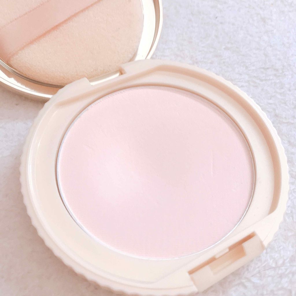 【旧品】マシュマロフィニッシュパウダー/キャンメイク/プレストパウダーを使ったクチコミ(2枚目)