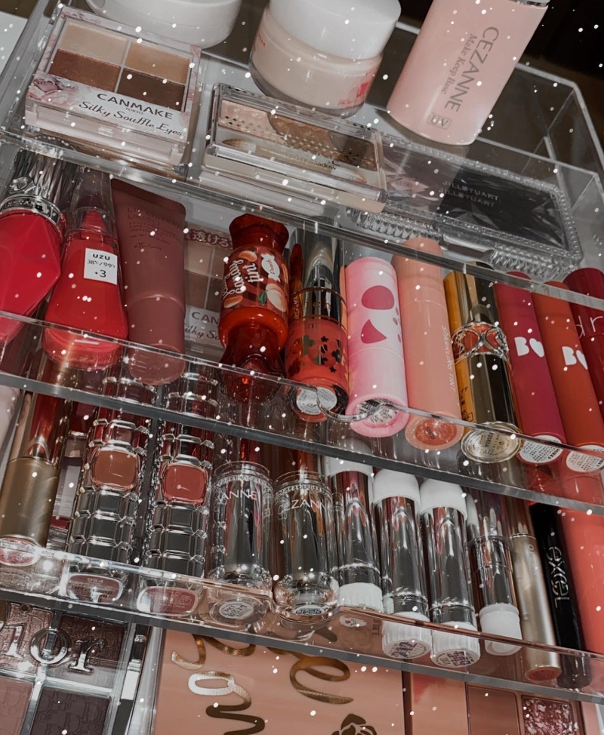 ルージュ ヴォリュプテ シャイン/YVES SAINT LAURENT BEAUTE/口紅を使ったクチコミ（1枚目）