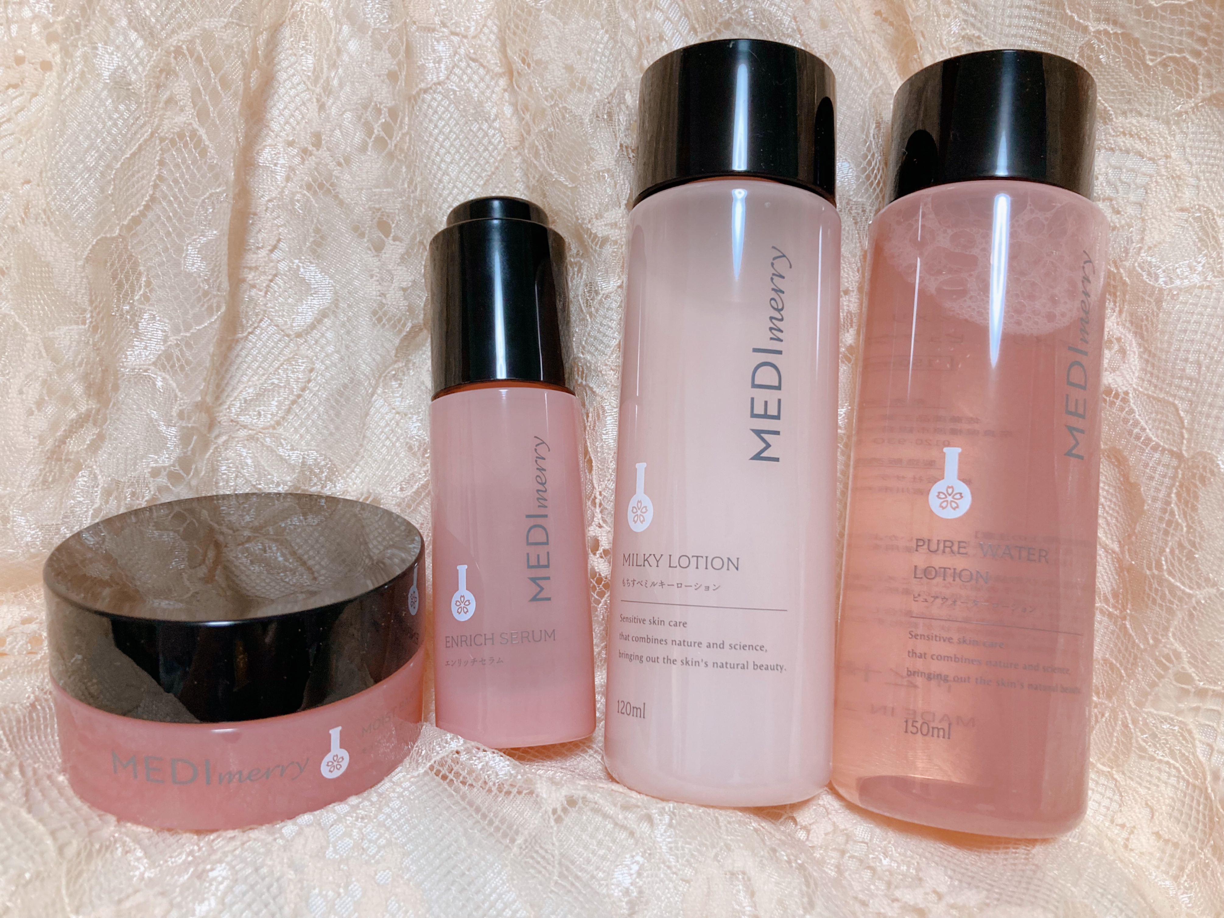 メディメリー　もちすべミルキーローション/MEDIMERRY/化粧水を使ったクチコミ（2枚目）