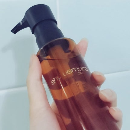 アルティム8∞ スブリム ビューティ クレンジング オイルn/shu uemura/オイルクレンジングを使ったクチコミ(1枚目)