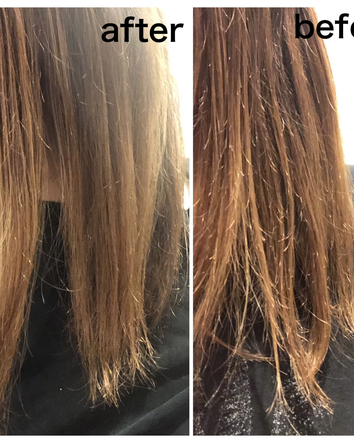 リラックスナイトリペアヘアオイル/YOLU/ヘアオイルを使ったクチコミ（2枚目）