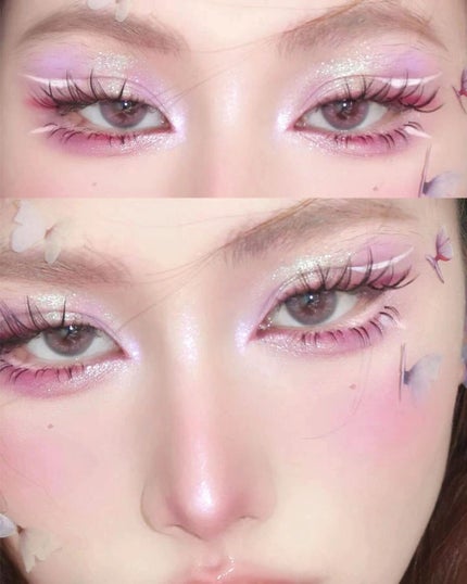 エクスプローラ12色 動物アイシャドウパレット バタフライ/PERFECT DIARY/アイシャドウパレットを使ったクチコミ(2枚目)