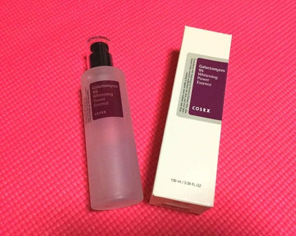 ゆーこ on LIPS 「cosrxガラクタミセス95ホワイトニングパワーエッセンスこち..」(1枚目)