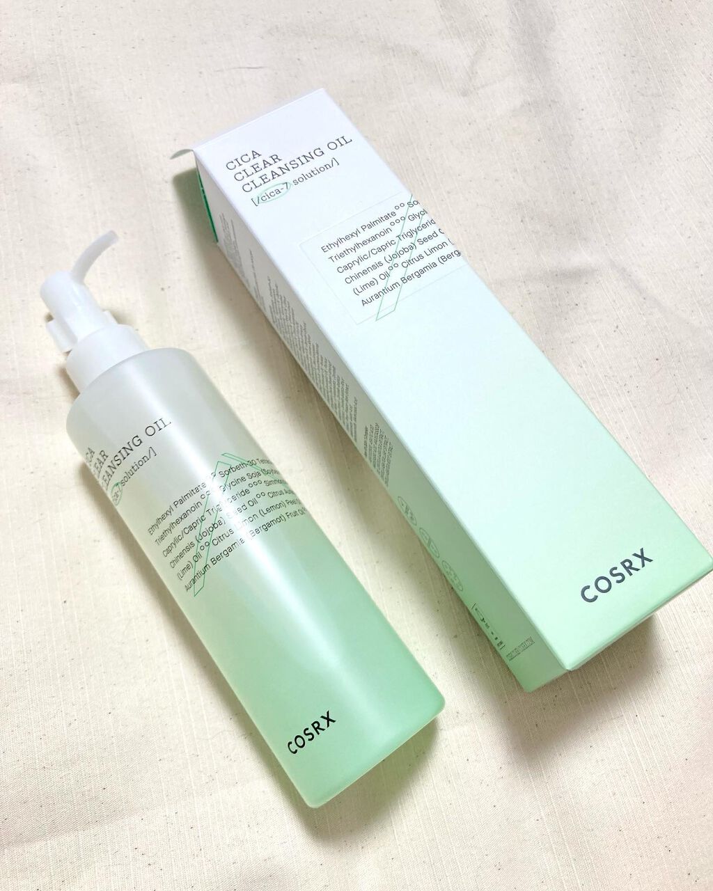 ピュアフィット シカクリアクレンジングオイル/COSRX/オイルクレンジングを使ったクチコミ(6枚目)