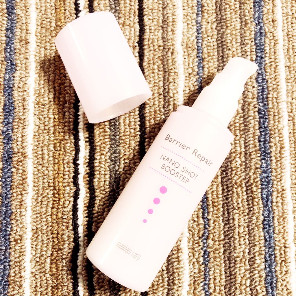 ナノショットブースター/バリアリペア/ブースター・導入液を使ったクチコミ(2枚目)