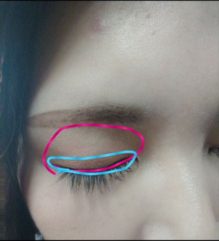 シャイニーシャドウ N/excel/単色アイシャドウを使ったクチコミ(3枚目)