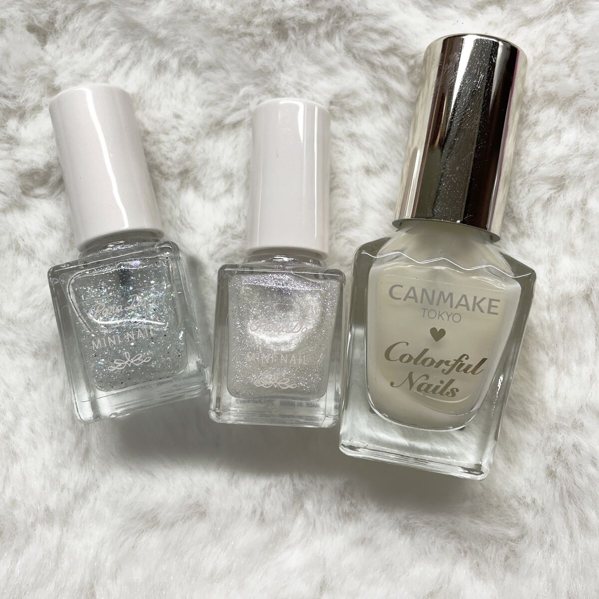 カラフルネイルズ/キャンメイク/マニキュアを使ったクチコミ（3枚目）