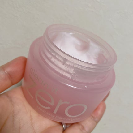 クリーンイットゼロ クレンジングバーム オリジナル/BANILA CO/クレンジングバームを使ったクチコミ(3枚目)