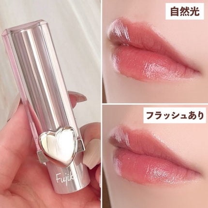 ノールックリップ/Fujiko/口紅を使ったクチコミ(5枚目)