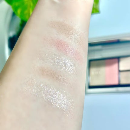 RMK シェイド&グロウ フェイスパレット /RMK/アイシャドウパレットを使ったクチコミ(3枚目)